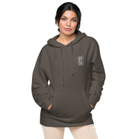 BRNDD Logo Unisex pigment-dyed hoodie