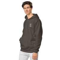 BRNDD Logo Unisex pigment-dyed hoodie