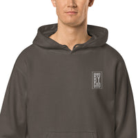 BRNDD Logo Unisex pigment-dyed hoodie