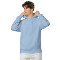 BRNDD Logo Unisex pigment-dyed hoodie