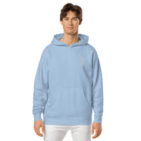 BRNDD Logo Unisex pigment-dyed hoodie