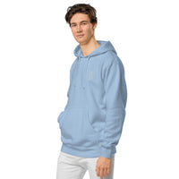 BRNDD Logo Unisex pigment-dyed hoodie