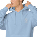 BRNDD Logo Unisex pigment-dyed hoodie