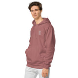 BRNDD Logo Unisex pigment-dyed hoodie