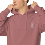 BRNDD Logo Unisex pigment-dyed hoodie