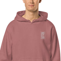 BRNDD Logo Unisex pigment-dyed hoodie