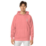 BRNDD Logo Unisex pigment-dyed hoodie