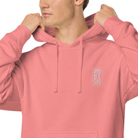 BRNDD Logo Unisex pigment-dyed hoodie