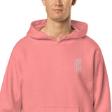 BRNDD Logo Unisex pigment-dyed hoodie