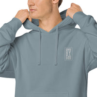 BRNDD Logo Unisex pigment-dyed hoodie