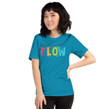 Covenant FLOW3 gry Short-Sleeve Unisex T-Shirt