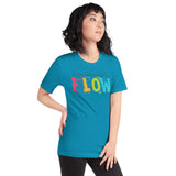 Covenant FLOW3 gry Short-Sleeve Unisex T-Shirt