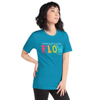 Covenant FLOW3 wht Short-Sleeve Unisex T-Shirt