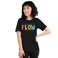 Covenant FLOW3 gry Short-Sleeve Unisex T-Shirt