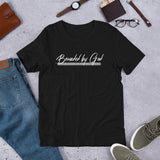 Branded by God Script1 Short-Sleeve Unisex T-Shirt