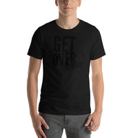 GetOverYS blk Unisex t-shirt