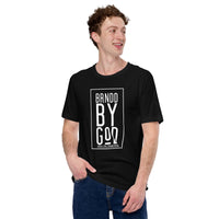 BRNDD Logo wht Short-Sleeve Unisex T-Shirt