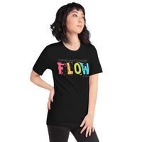 Covenant FLOW3 gry Short-Sleeve Unisex T-Shirt