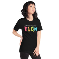 Covenant FLOW3 wht Short-Sleeve Unisex T-Shirt