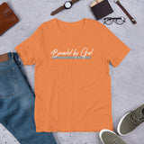 Branded by God Script1 Short-Sleeve Unisex T-Shirt