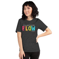 Covenant FLOW3 wht Short-Sleeve Unisex T-Shirt