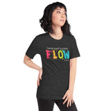 Covenant FLOW3 wht Short-Sleeve Unisex T-Shirt