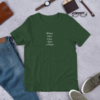 JoyHope1 Short-Sleeve Unisex T-Shirt