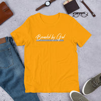 Branded by God Script1 Short-Sleeve Unisex T-Shirt