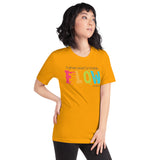 Covenant FLOW3 gry Short-Sleeve Unisex T-Shirt