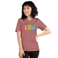 Covenant FLOW3 gry Short-Sleeve Unisex T-Shirt