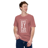 BRNDD Logo wht Short-Sleeve Unisex T-Shirt