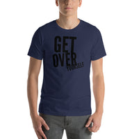 GetOverYS blk Unisex t-shirt