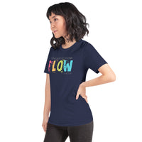 Covenant FLOW3 gry Short-Sleeve Unisex T-Shirt