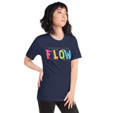 Covenant FLOW3 gry Short-Sleeve Unisex T-Shirt