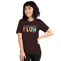 Covenant FLOW3 wht Short-Sleeve Unisex T-Shirt