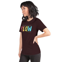 Covenant FLOW3 gry Short-Sleeve Unisex T-Shirt