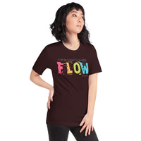 Covenant FLOW3 gry Short-Sleeve Unisex T-Shirt