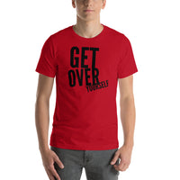 GetOverYS blk Unisex t-shirt