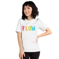 Covenant FLOW3 wht Short-Sleeve Unisex T-Shirt