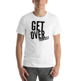 GetOverYS blk Unisex t-shirt