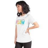 Covenant FLOW3 gry Short-Sleeve Unisex T-Shirt