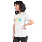 Covenant FLOW3 wht Short-Sleeve Unisex T-Shirt