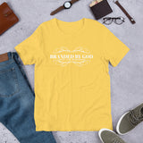 Branded by God Script2 Short-Sleeve Unisex T-Shirt