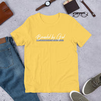 Branded by God Script1 Short-Sleeve Unisex T-Shirt