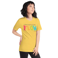 Covenant FLOW3 gry Short-Sleeve Unisex T-Shirt