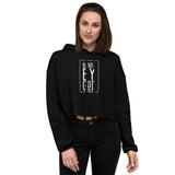 BRNDD Logo Crop Hoodie