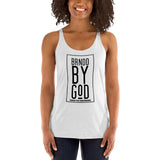 BRNDD Logo blk Women's Racerback Tank