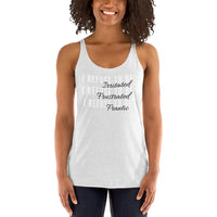 I Refuse Women's Racerback Tank