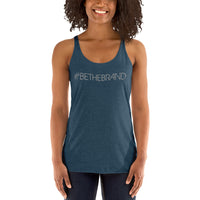 BeTheBrand Women's Racerback Tank