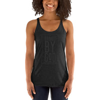 BRNDD Logo blk Women's Racerback Tank